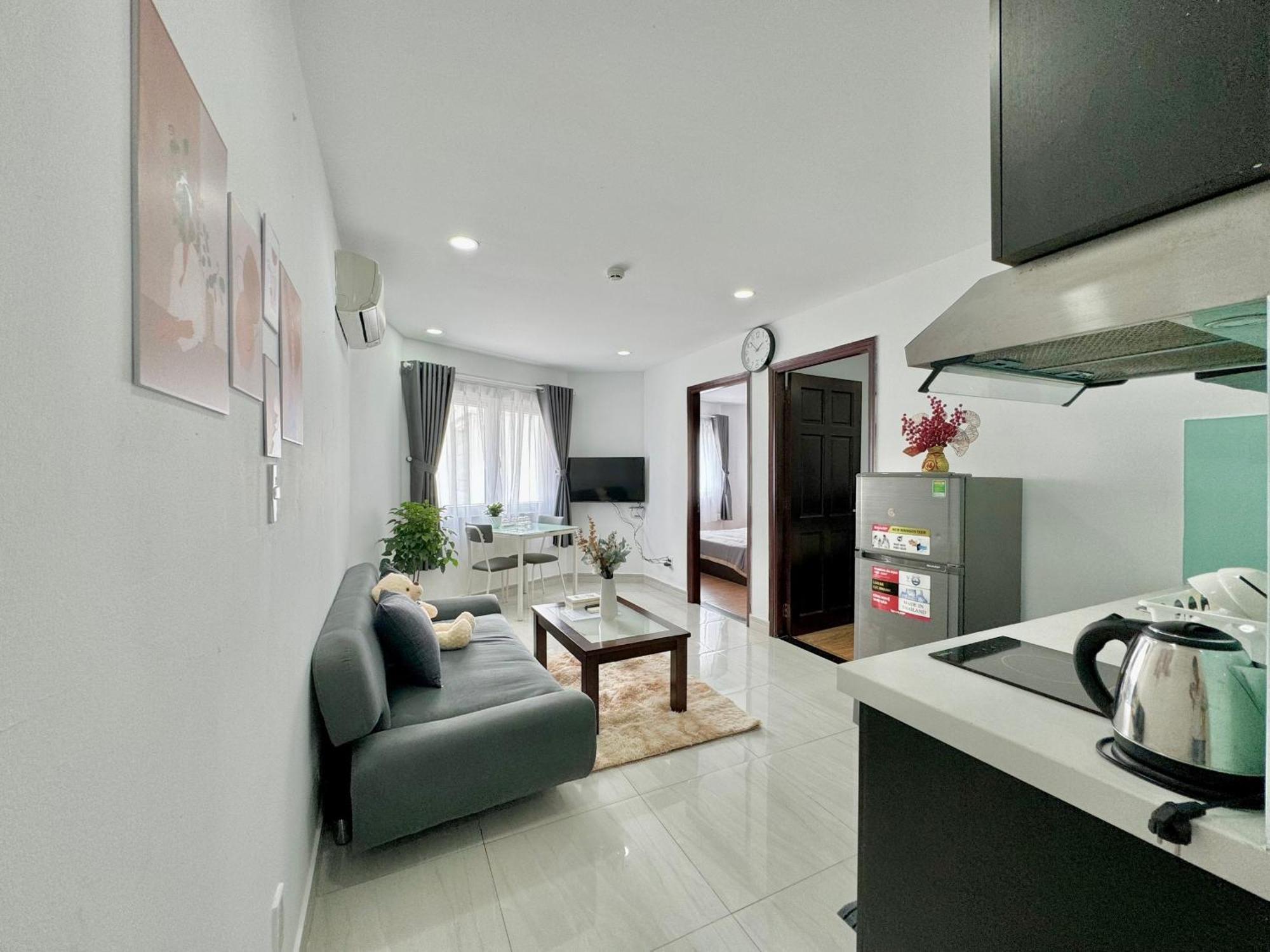 Tan Son Nhat Airport Apartment By Sabay Ho-Chi-Minh-Stadt Exterior foto