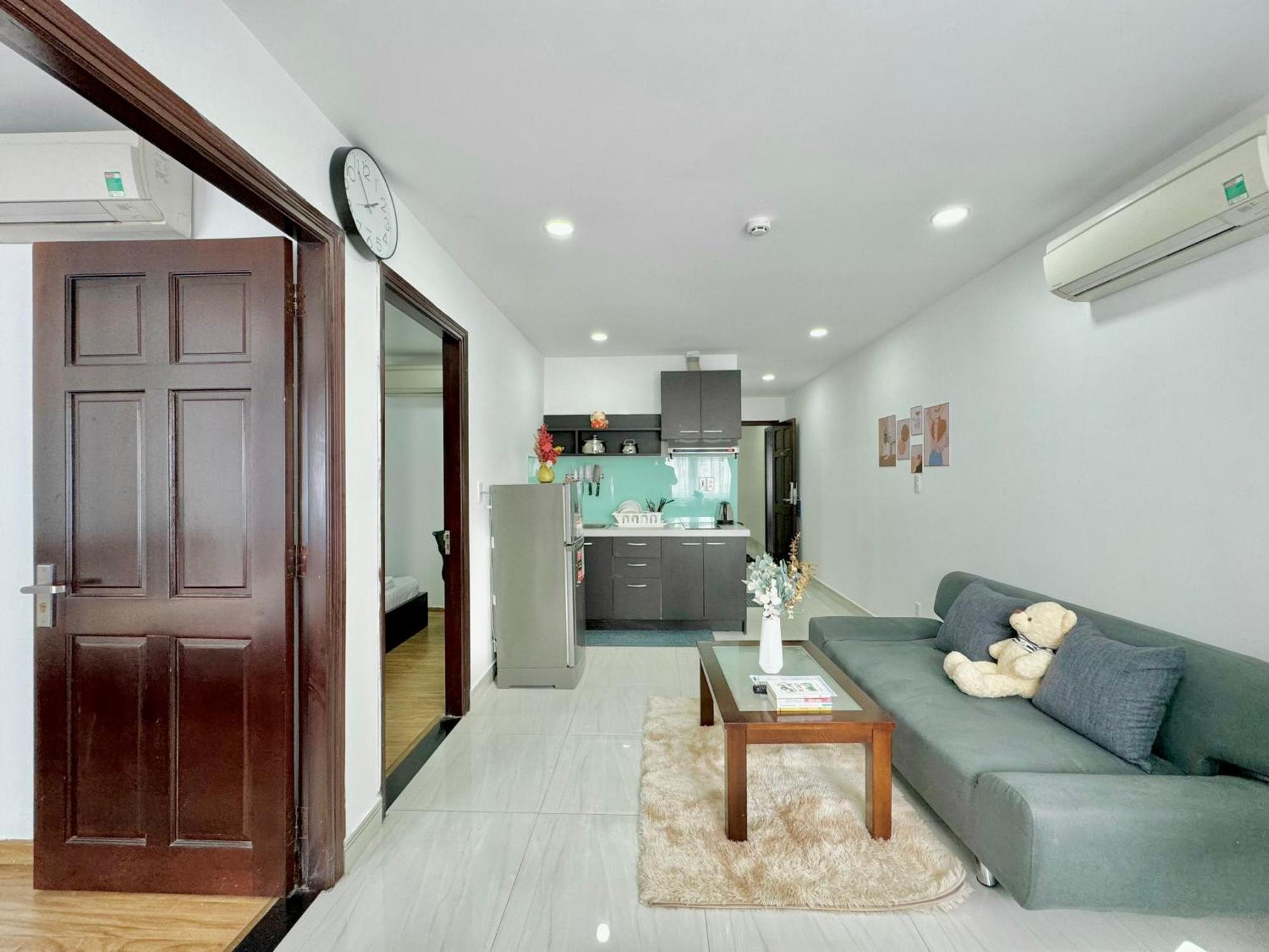 Tan Son Nhat Airport Apartment By Sabay Ho-Chi-Minh-Stadt Exterior foto