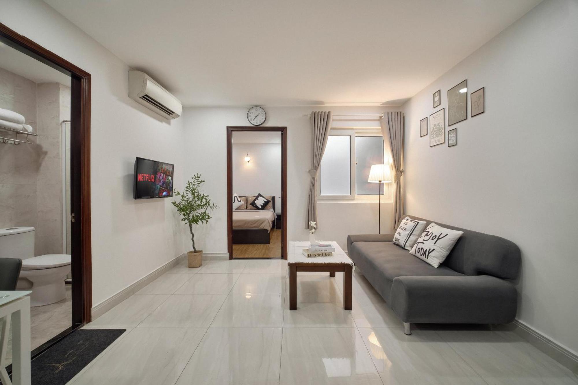 Tan Son Nhat Airport Apartment By Sabay Ho-Chi-Minh-Stadt Exterior foto
