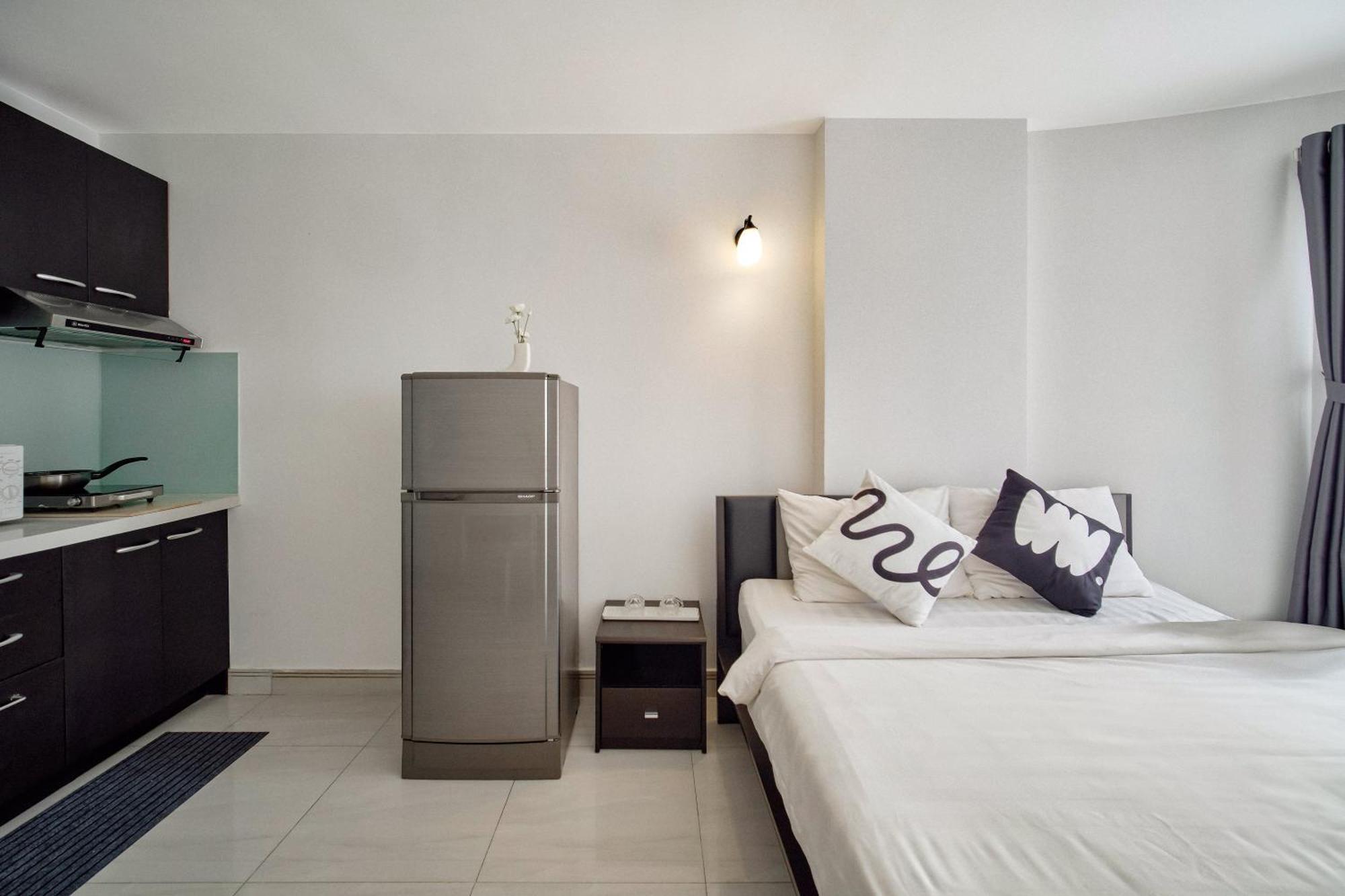 Tan Son Nhat Airport Apartment By Sabay Ho-Chi-Minh-Stadt Exterior foto