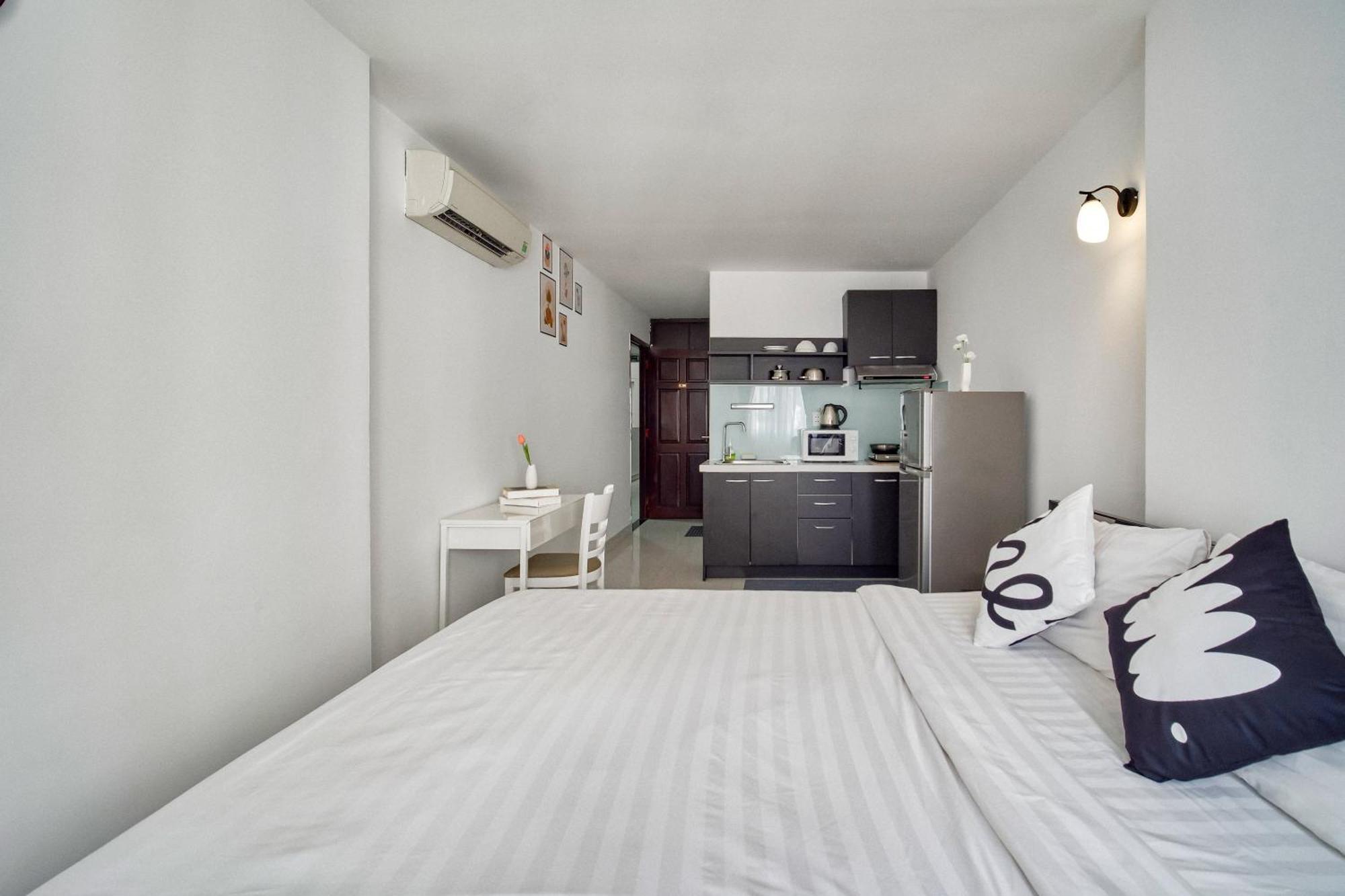 Tan Son Nhat Airport Apartment By Sabay Ho-Chi-Minh-Stadt Exterior foto