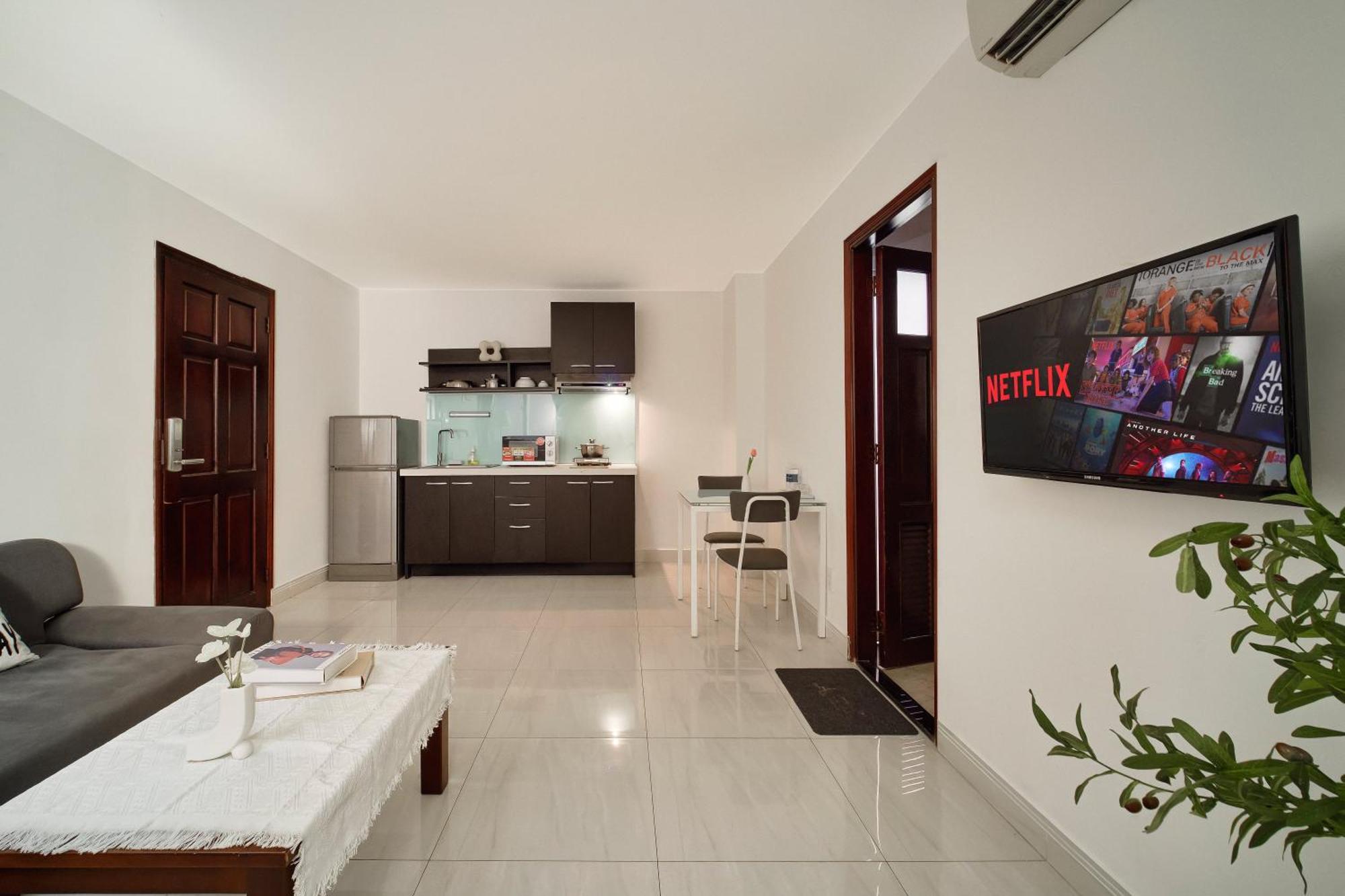 Tan Son Nhat Airport Apartment By Sabay Ho-Chi-Minh-Stadt Exterior foto
