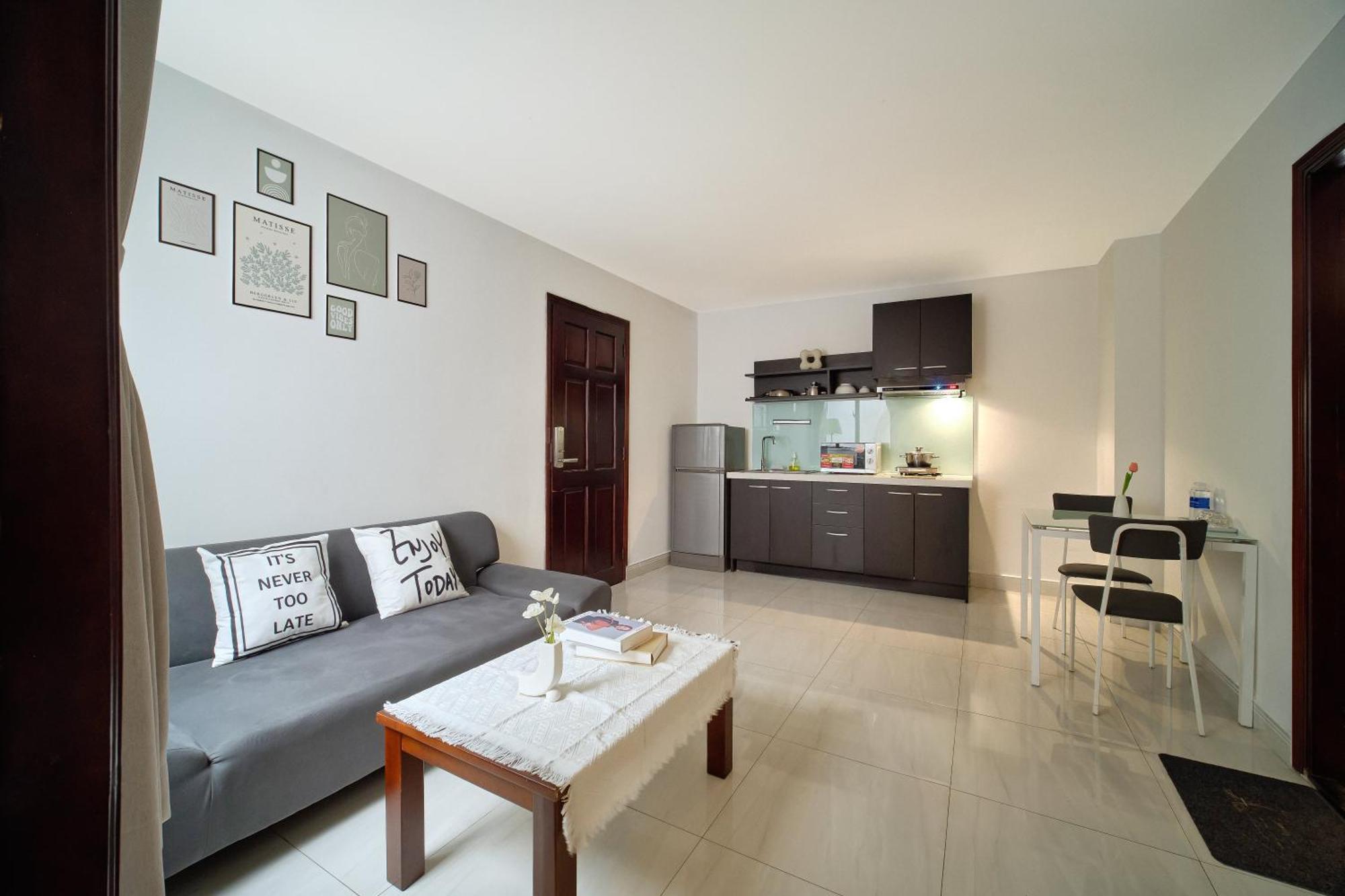 Tan Son Nhat Airport Apartment By Sabay Ho-Chi-Minh-Stadt Exterior foto