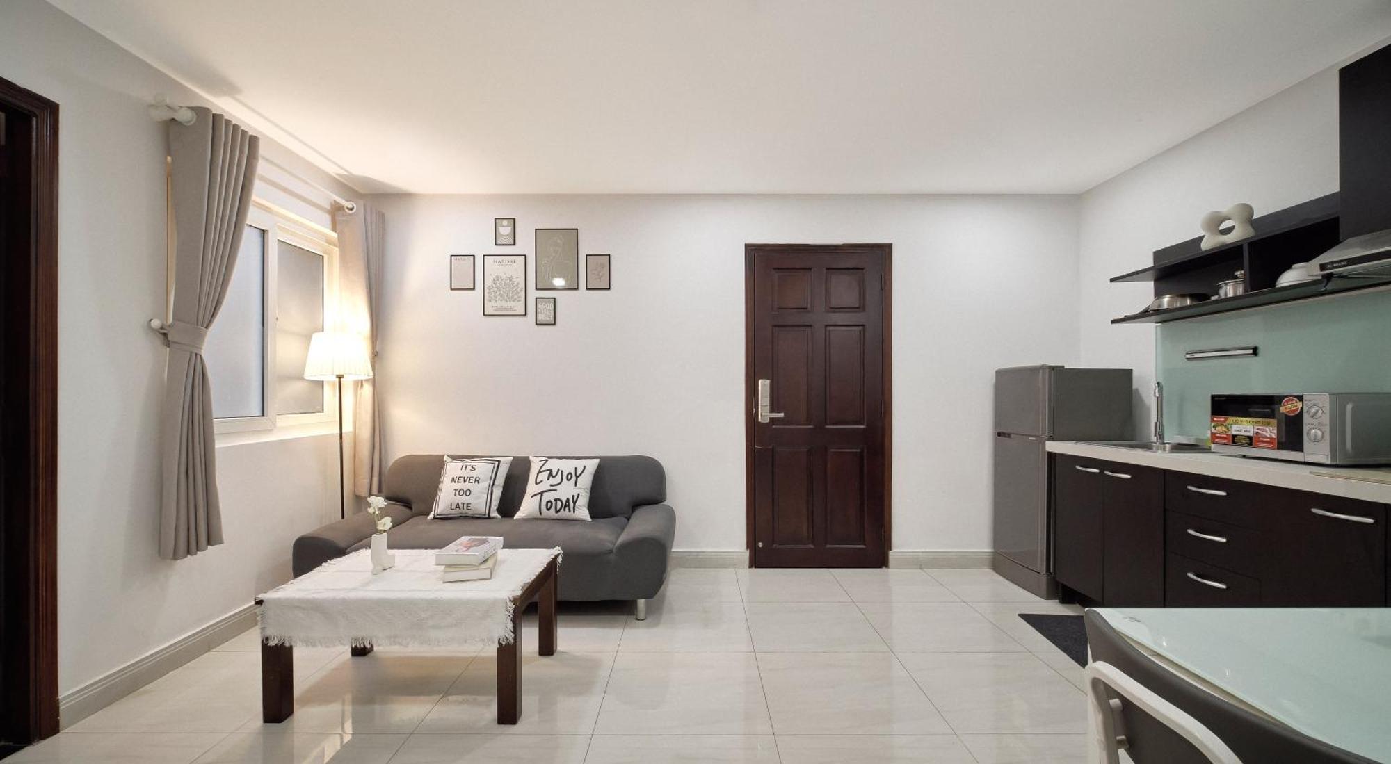 Tan Son Nhat Airport Apartment By Sabay Ho-Chi-Minh-Stadt Exterior foto