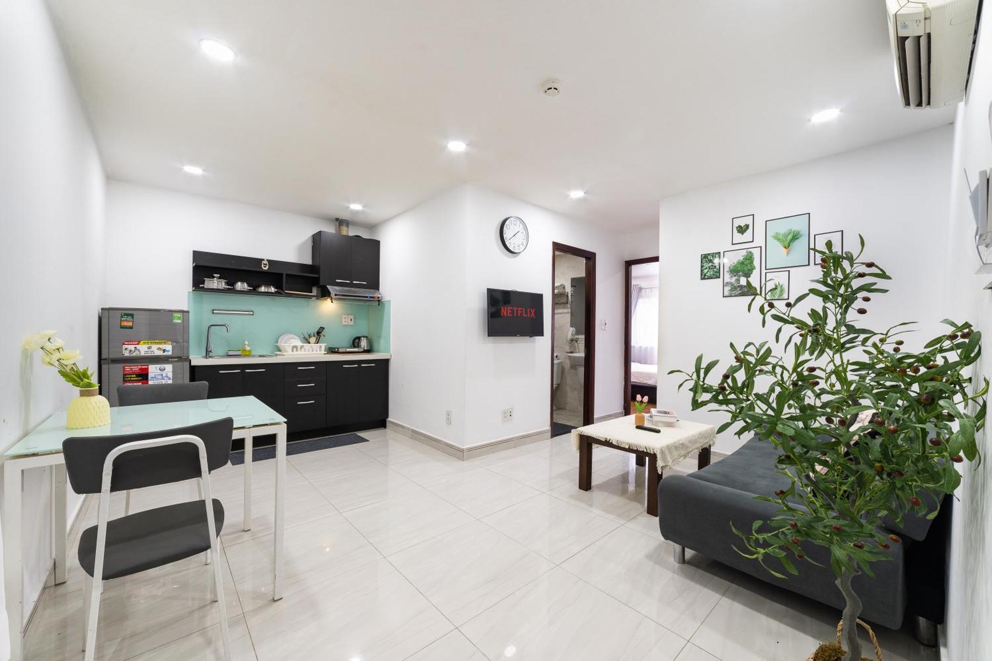 Tan Son Nhat Airport Apartment By Sabay Ho-Chi-Minh-Stadt Exterior foto