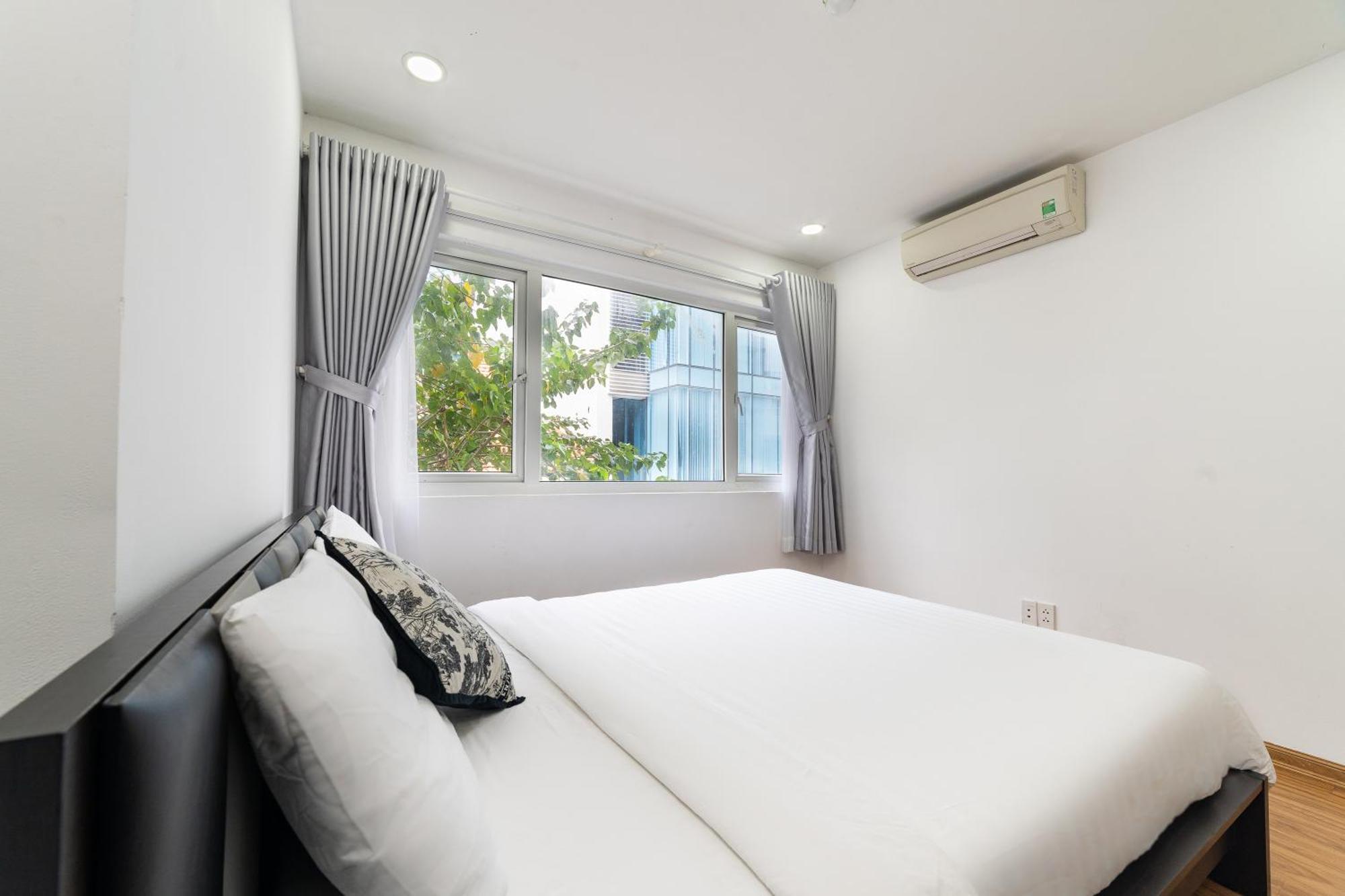 Tan Son Nhat Airport Apartment By Sabay Ho-Chi-Minh-Stadt Exterior foto