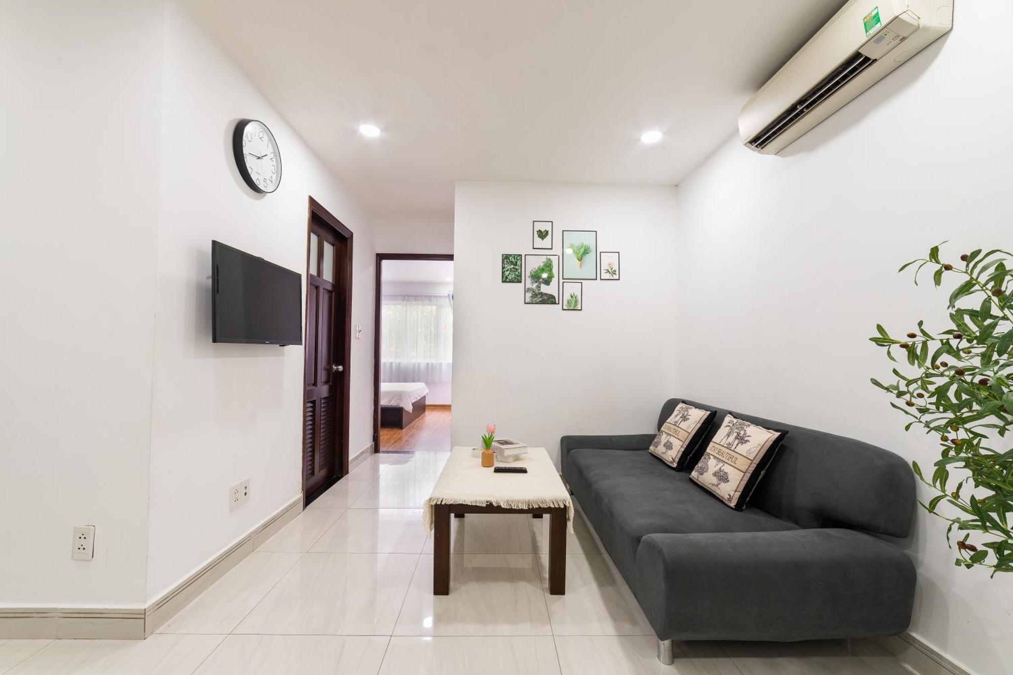 Tan Son Nhat Airport Apartment By Sabay Ho-Chi-Minh-Stadt Exterior foto